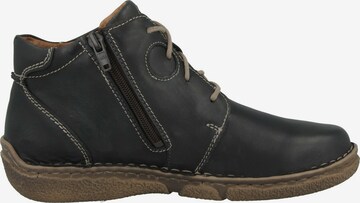 JOSEF SEIBEL Lace-Up Ankle Boots 'Neele' in Grey