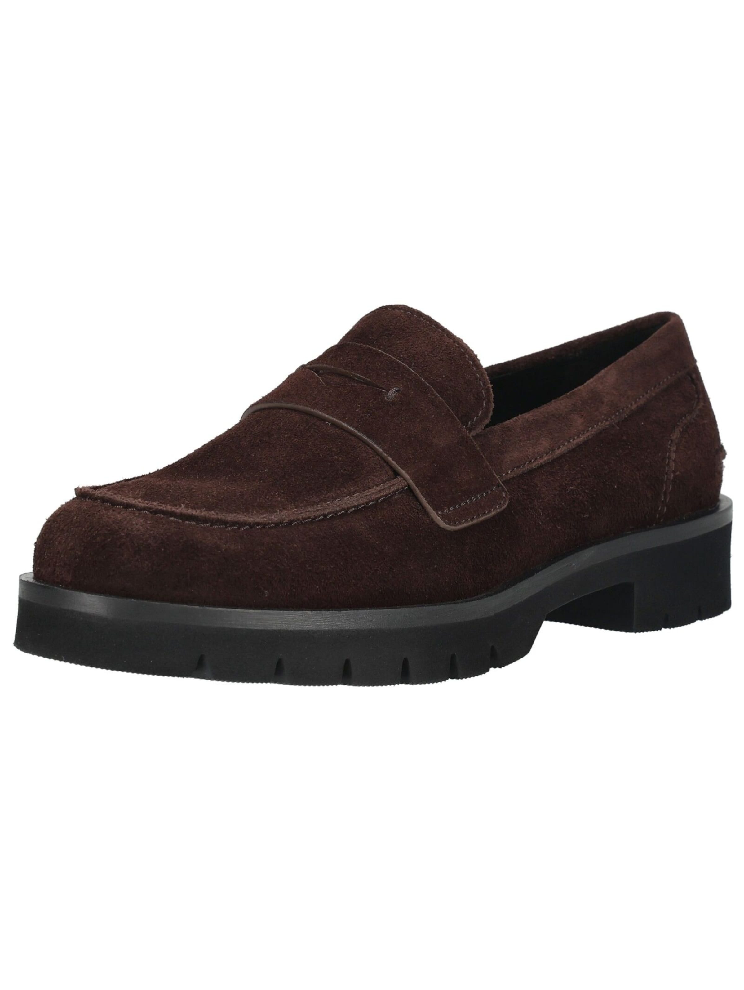 Högl Slip-ons in Brown: front