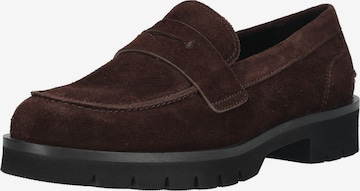 Chaussure basse Högl en marron : devant