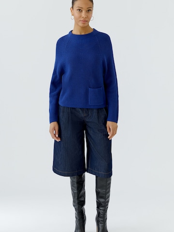OUI Pullover 'RIYA' in Blau