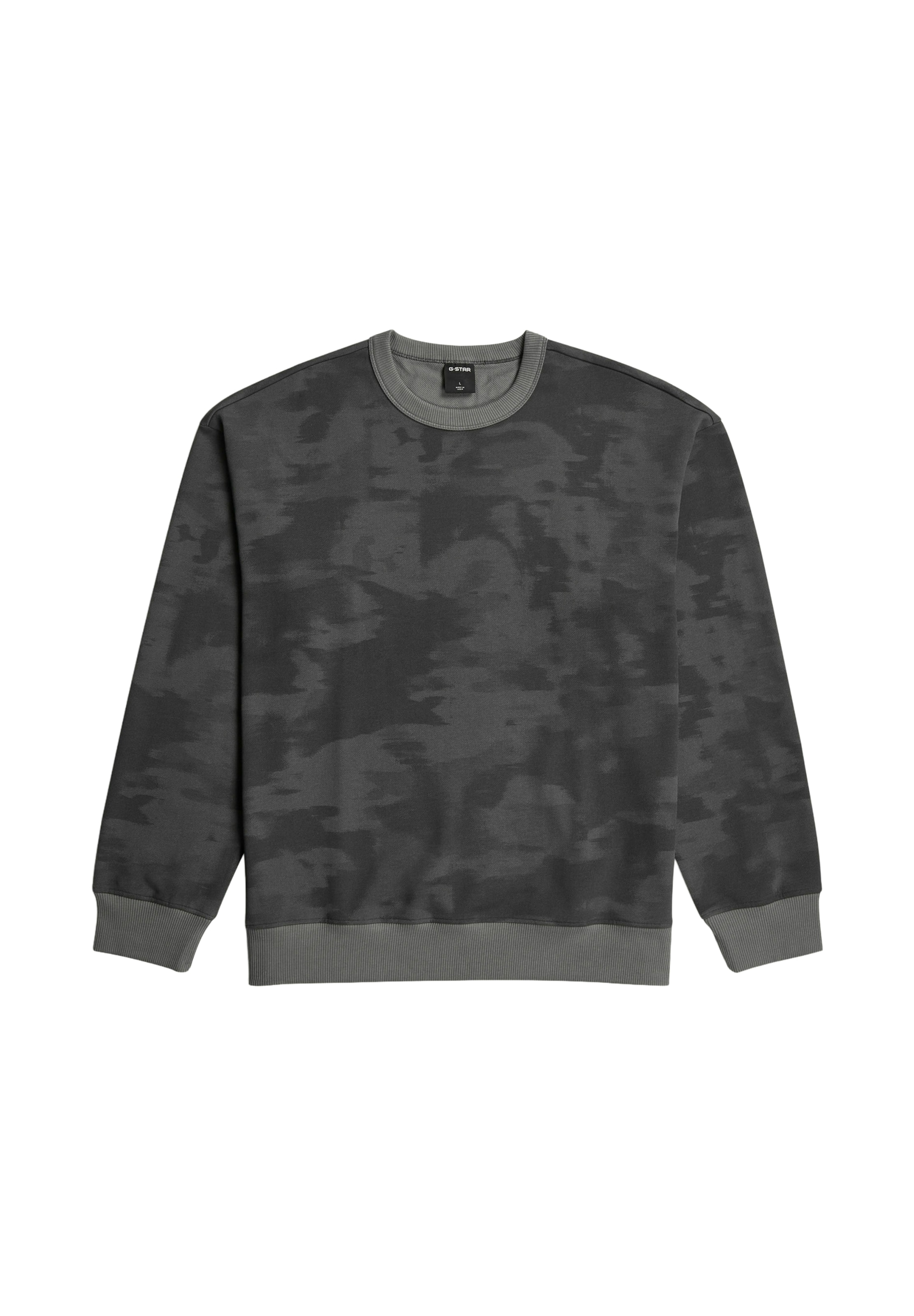 G-STAR - Sudadera 'Motion' en negro: frente