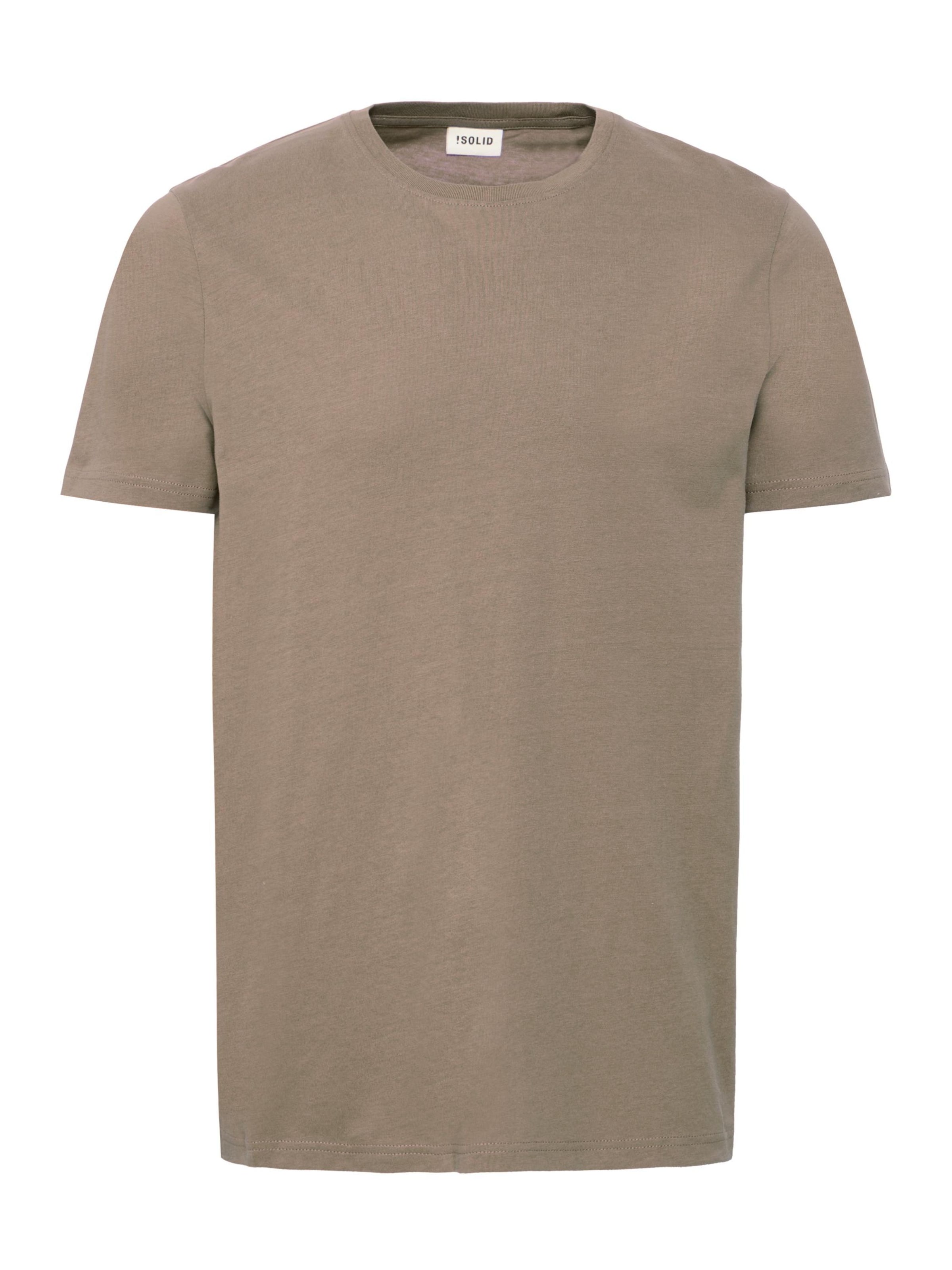 T-Shirt ' SDRock ' !Solid en vert : devant