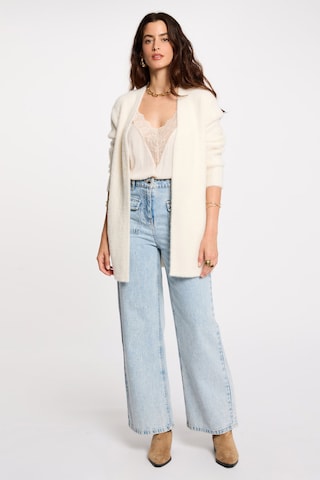 Morgan Knit Cardigan 'LOUIS' in Beige