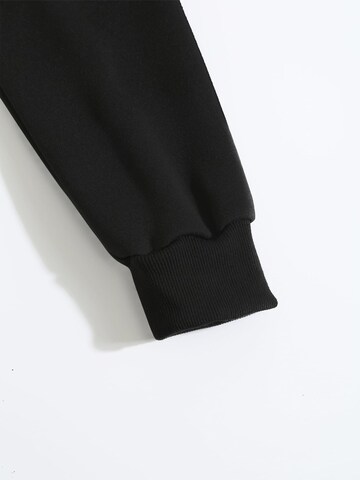 GORHEY Sweatshirt in Zwart