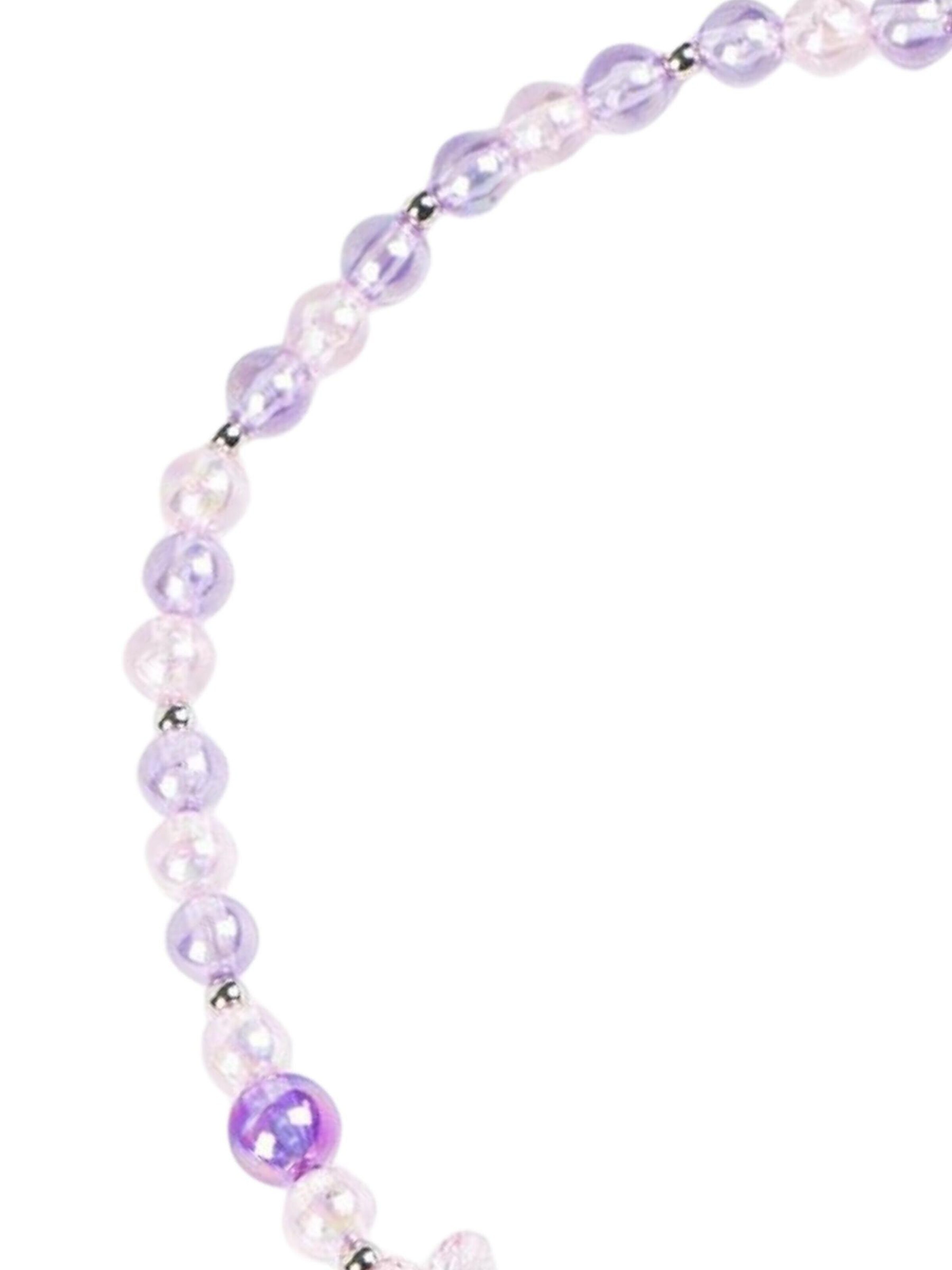 DISNEY Jewelry 'Kinderschmuck Halskette Gabby's Dollhouse' in Purple