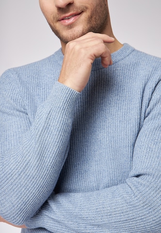 Pull-over ROY ROBSON en bleu
