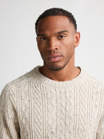 Petrol Industries Pullover in Beige