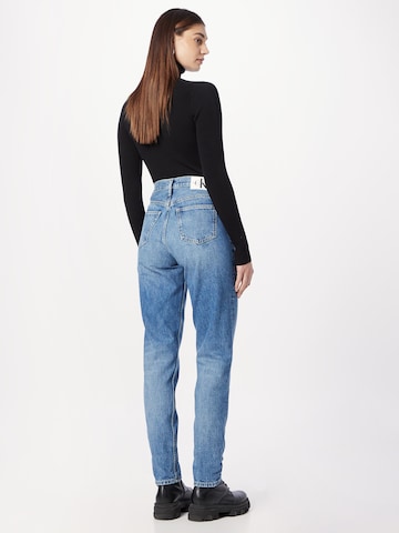 Calvin Klein Jeans tavaline Teksapüksid 'Mama', värv sinine