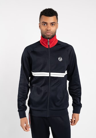 Sergio Tacchini Treeningjope 'Dallas', värv sinine: eest vaates