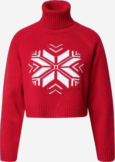 Fashion Union Sweater in Red / White, Item view