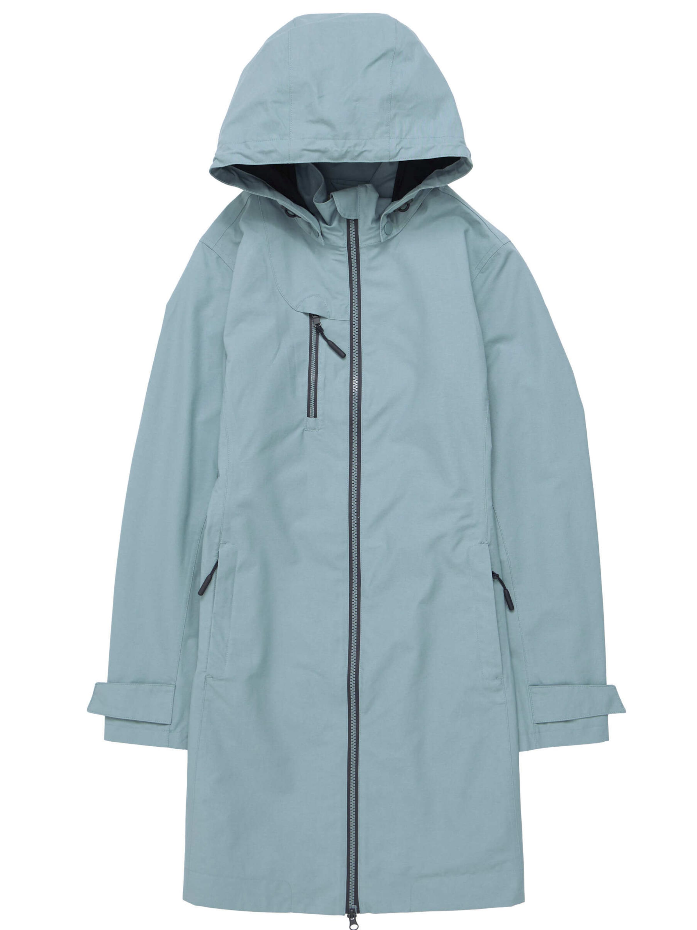 Cappotto di mezza stagione di Seasalt Cornwall in blu: frontale