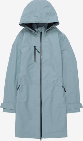 Seasalt Cornwall Välikausitakki värissä sininen: etupuoli