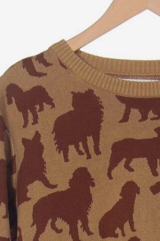 DEDICATED. Sweater & Cardigan in S in Brown
