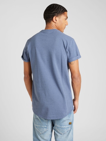 G-Star RAW T-Shirt 'Lash' in Blau