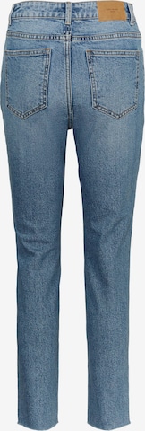 VERO MODA Regular Jeans 'VMBRENDA' in Blauw