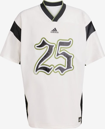 ADIDAS ORIGINALS Shirt 'Football' in Wit: voorkant