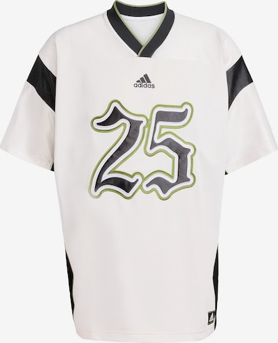 ADIDAS ORIGINALS Paita 'Football' värissä musta / valkoinen, Tuotenäkymä