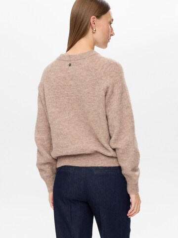NÜMPH Pullover 'NURIETTE ' i beige