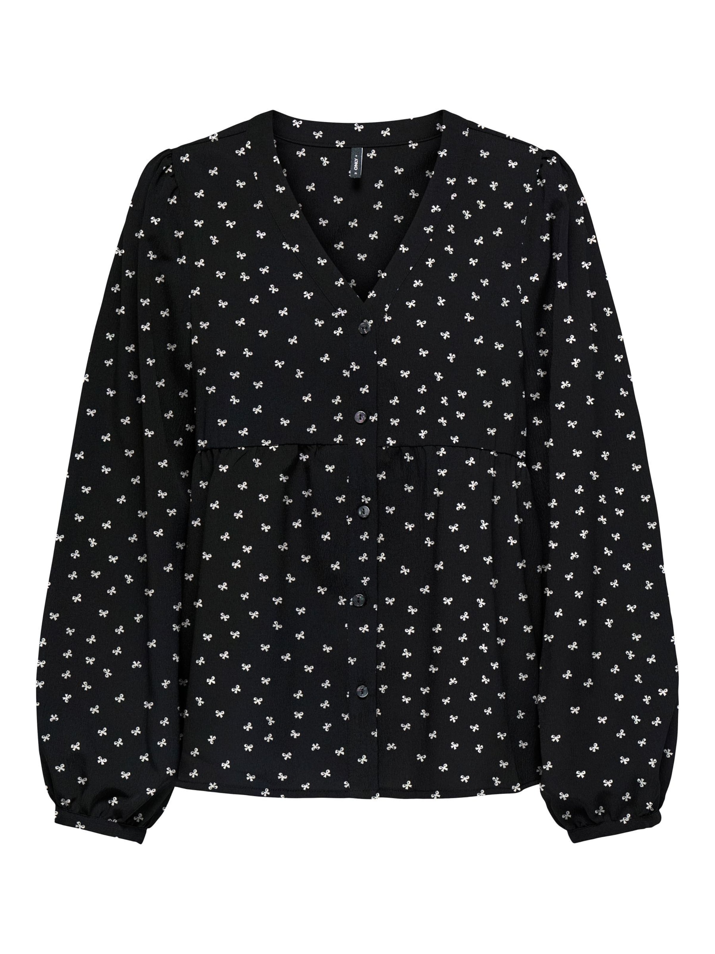 Chemisier 'ONLNova' ONLY en noir : devant