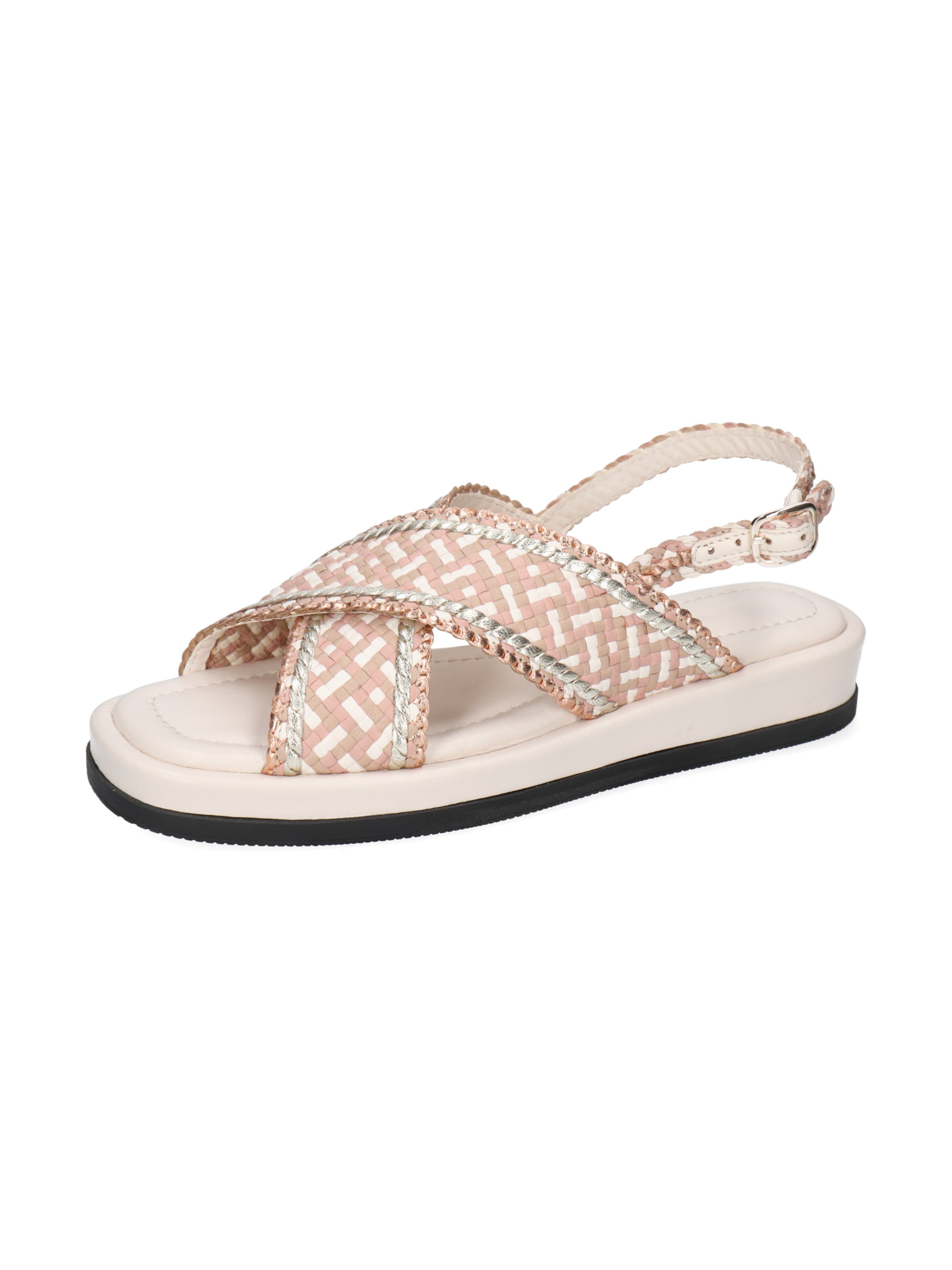 MELVIN & HAMILTON Sandals 'Vim 1' in Pink: front