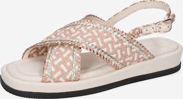 MELVIN & HAMILTON Sandals 'Vim 1' in Pink: front