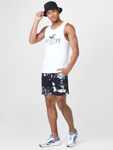 Tuta da jogging di HOLLISTER in bianco