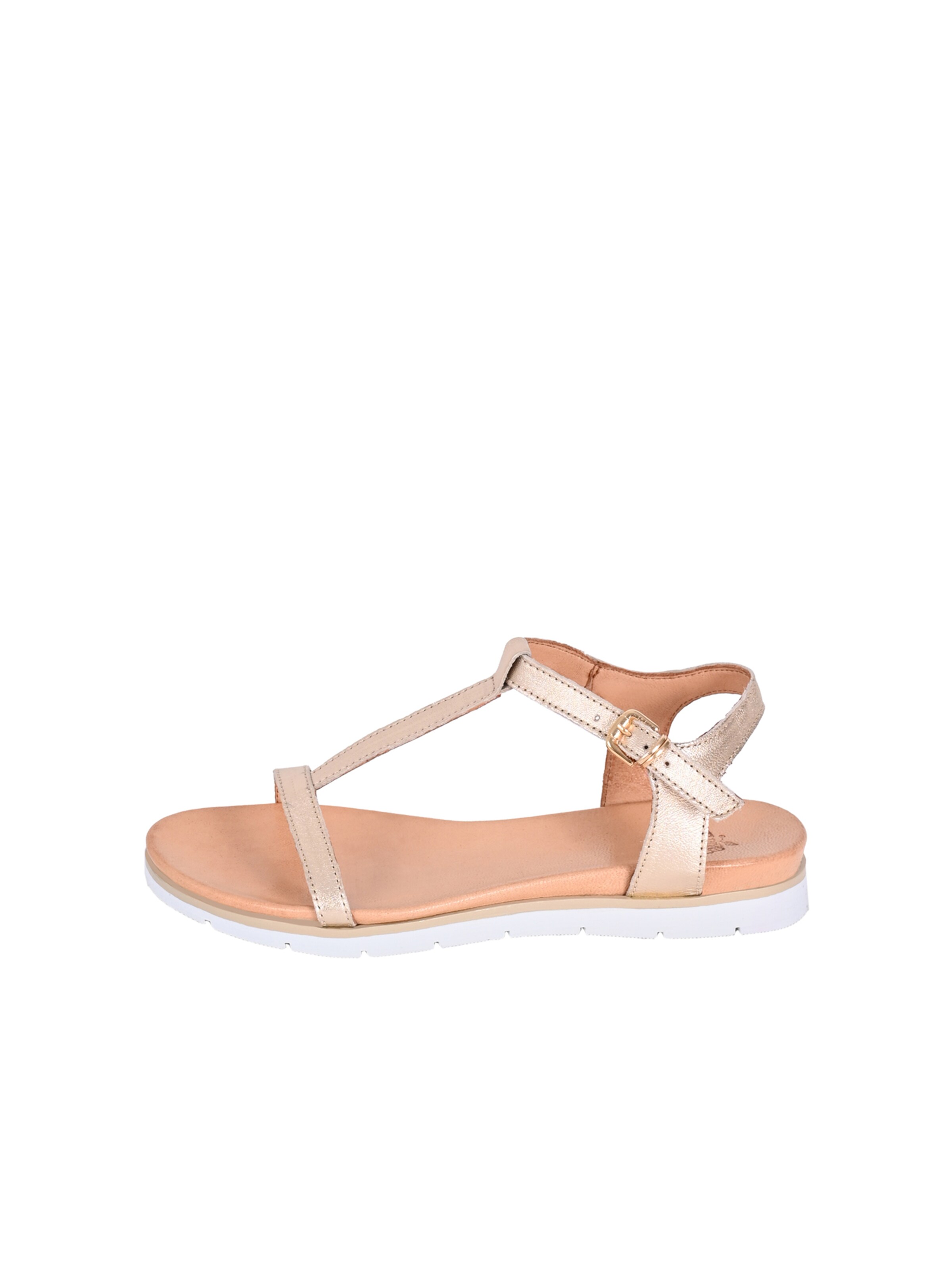 Sandales à lanières ' DANA ' Apple of Eden en or