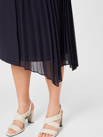 Persona by Marina Rinaldi Skirt 'OIL' in Blue