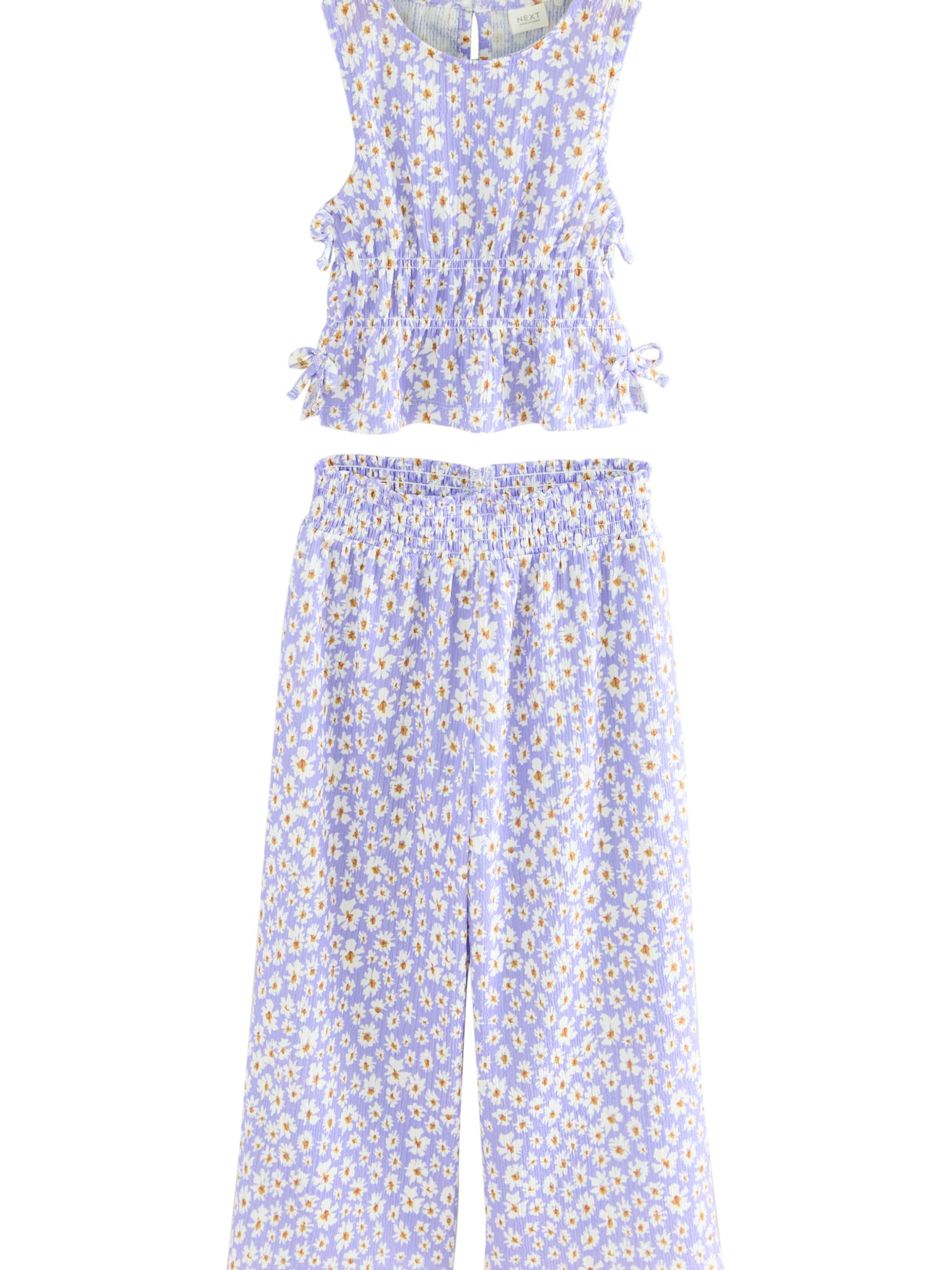 Next Комплект в лилав: отпред