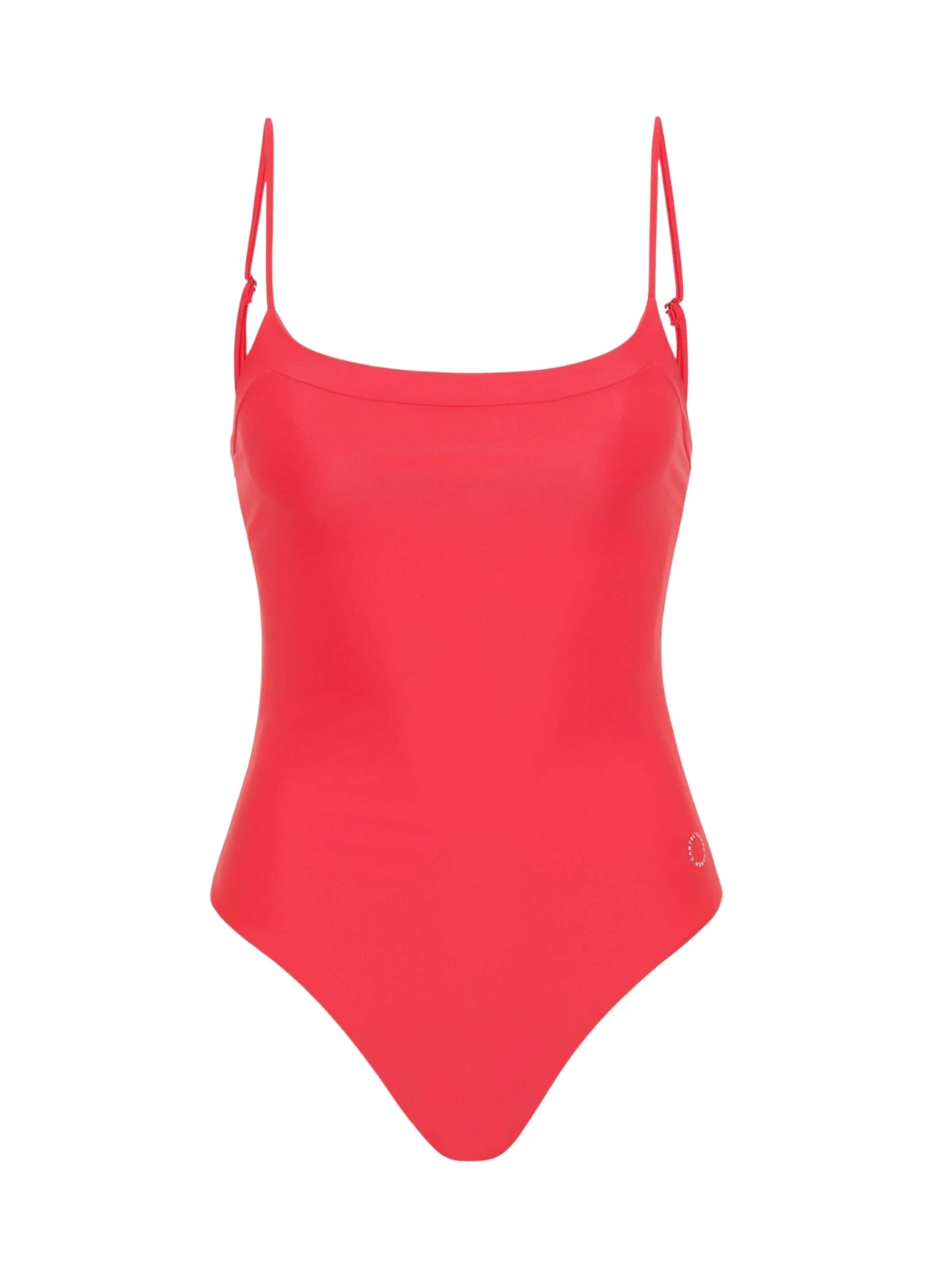 Copenhagen Cartel Swimsuit ' Penida ' in Rot: Vorderseite