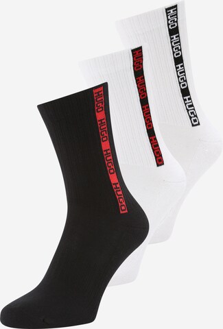HUGO Ponožky – černá: přední strana