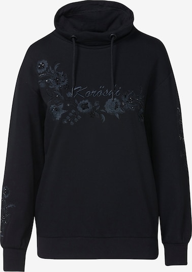 Megztinis be užsegimo iš KOROSHI, spalva – juoda, Prekių apžvalga