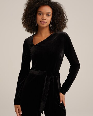WE Fashion Jumpsuit in Schwarz