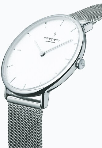 Nordgreen Analog Watch in Silver