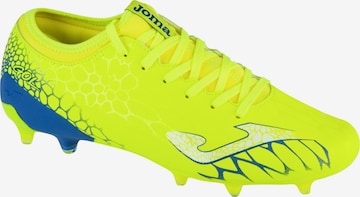 JOMA Soccer shoe 'Joma Gol 25 GOLS FG' in Yellow: front