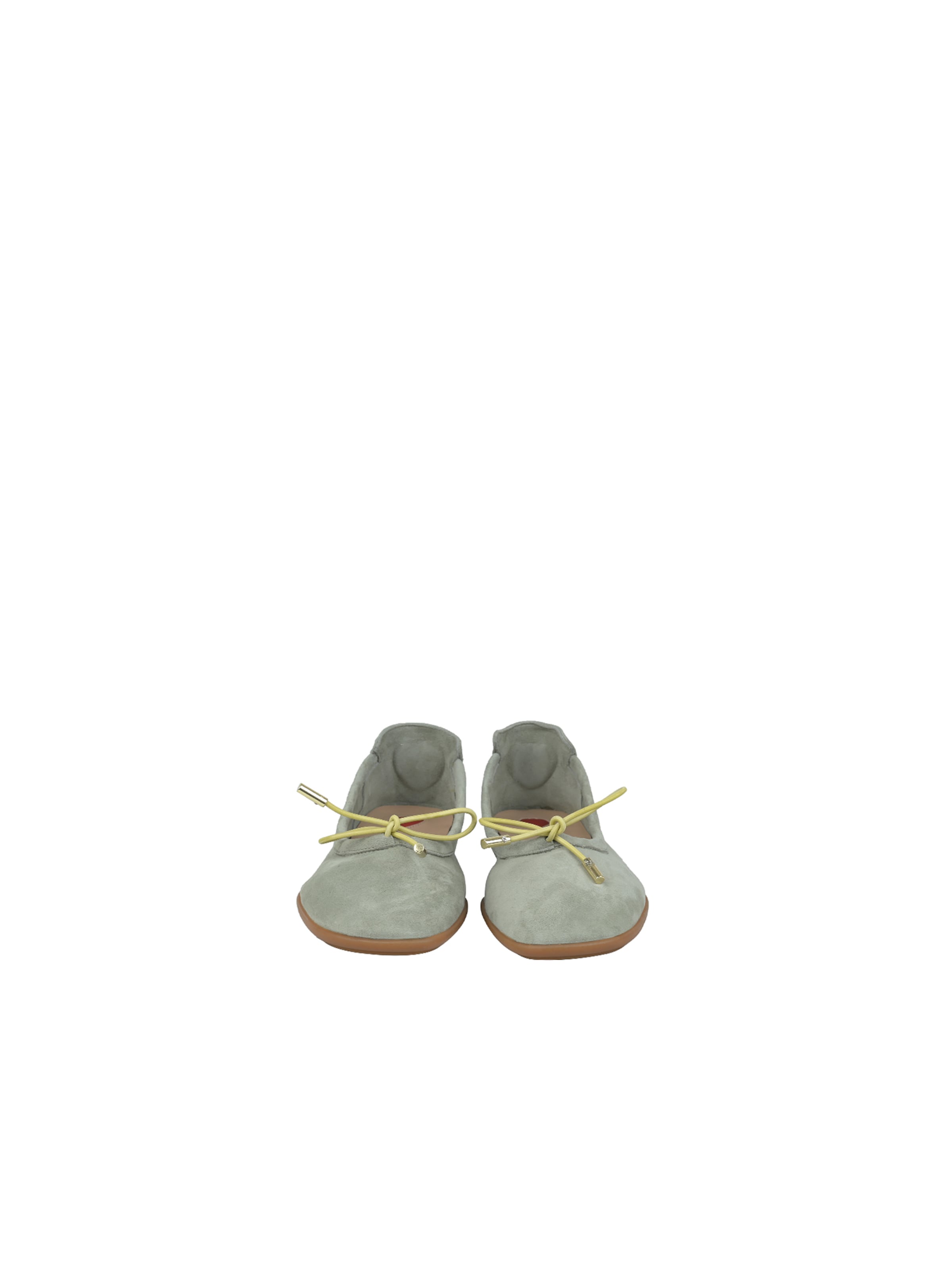 Crickit Ballet Flats ' OMEGA ' in Green