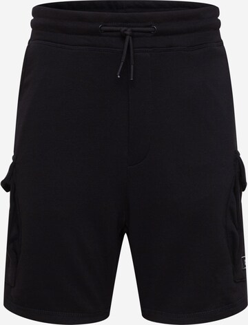 JACK & JONES Shorts in Schwarz: predná strana