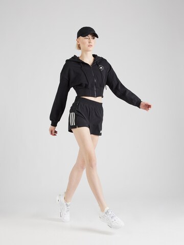 ADIDAS PERFORMANCEregular Sportske hlače - crna boja