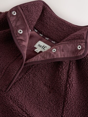 self. Pullover in Braun