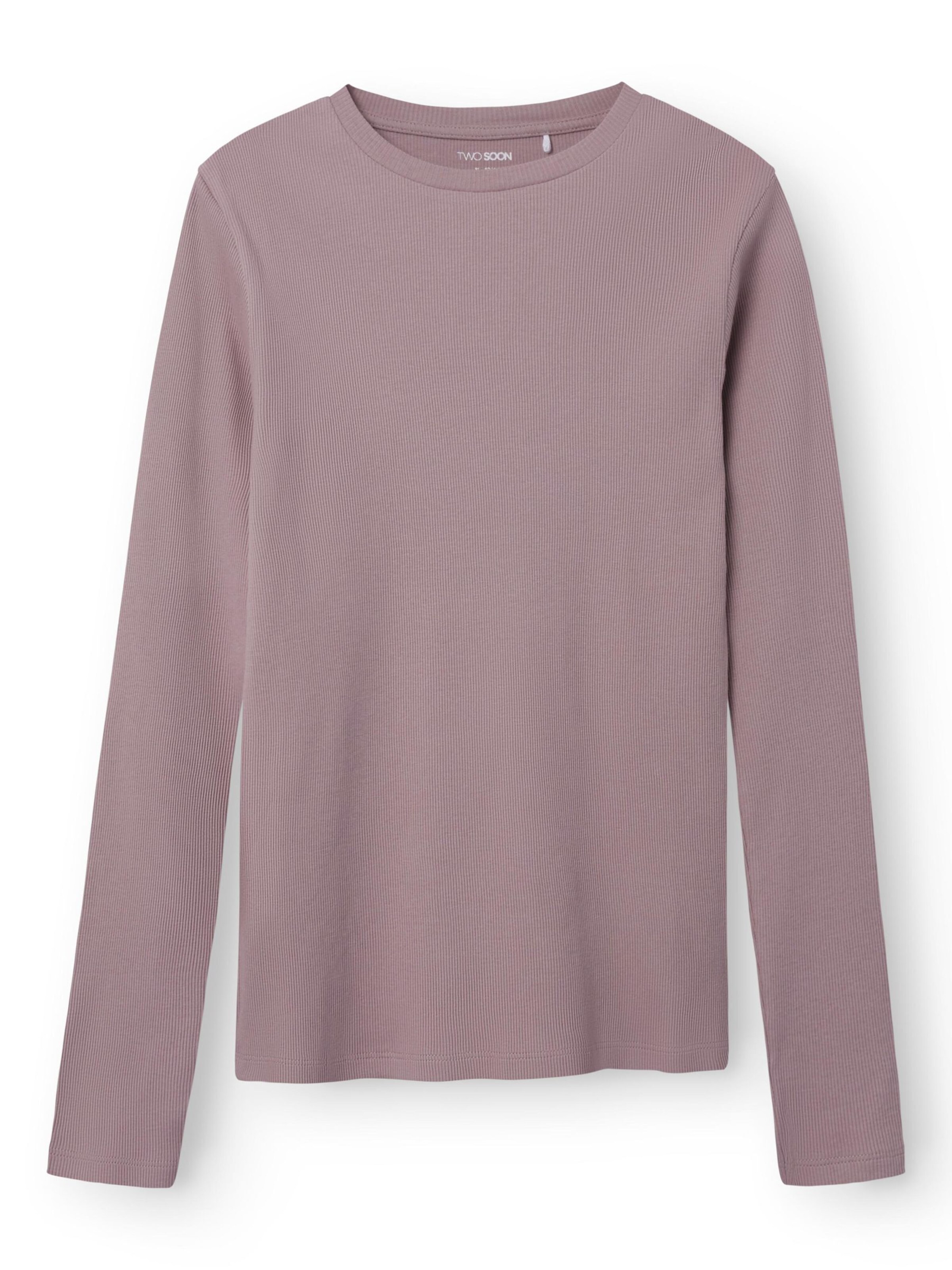 TWO SOON Shirt in Mischfarben