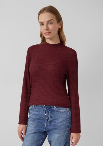 T-shirt s.Oliver en rouge : devant