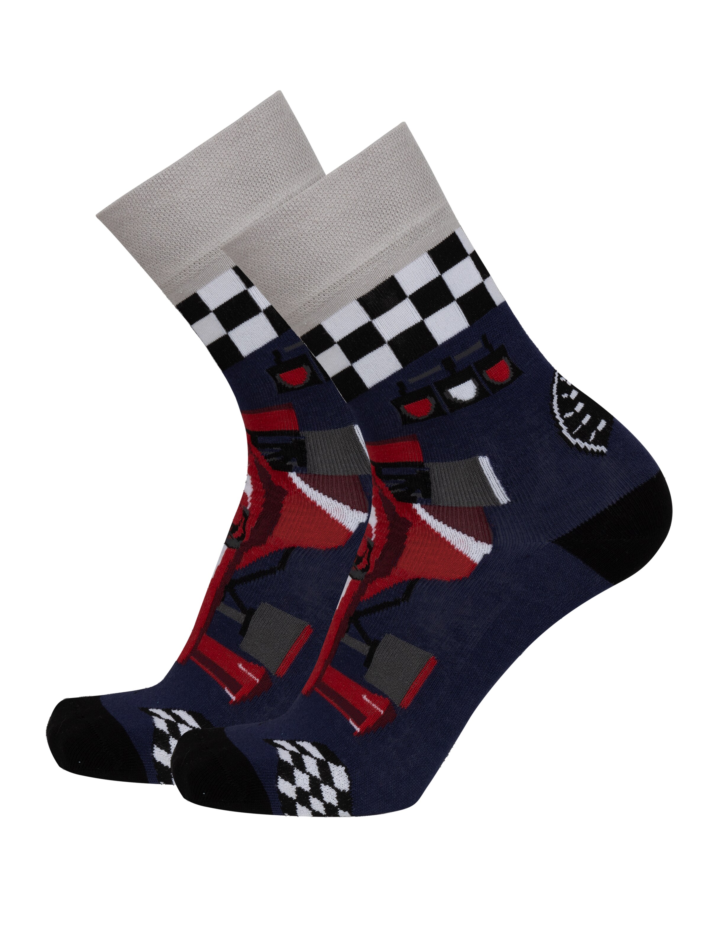 Circle Five Socken‌‌‌‌‌ in Rot
