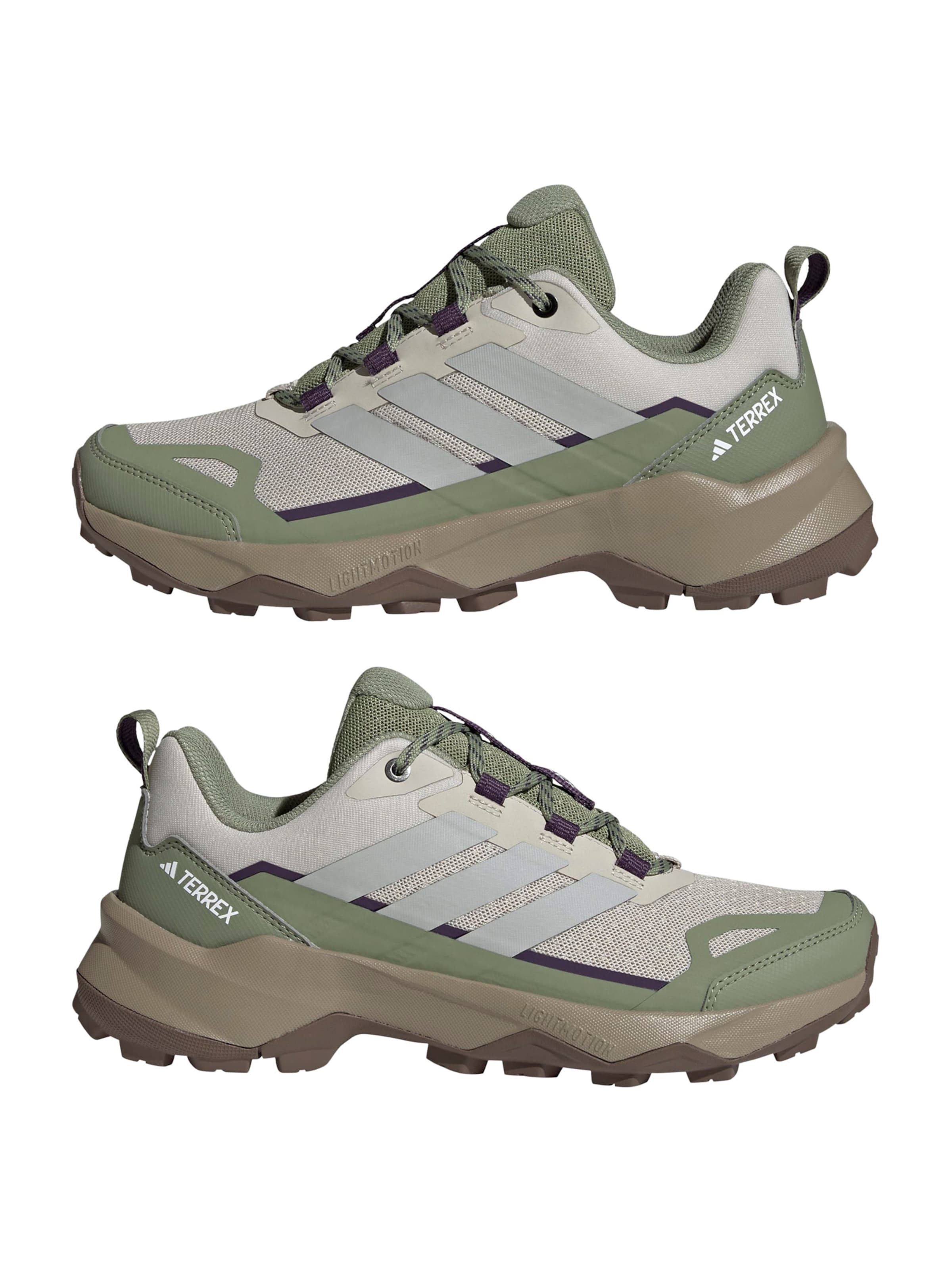 Chaussure basse 'SKYCHASER AX5' ADIDAS TERREX en gris