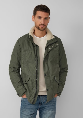 Veste mi-saison s.Oliver en vert : devant
