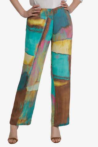 Ulla Popken Wide leg Pants in Mixed colors: front