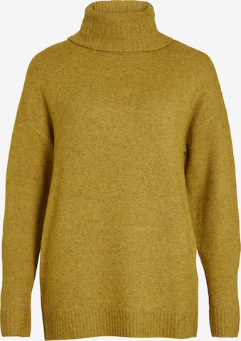 VILA Sweater 'Hanna' in Yellow: front
