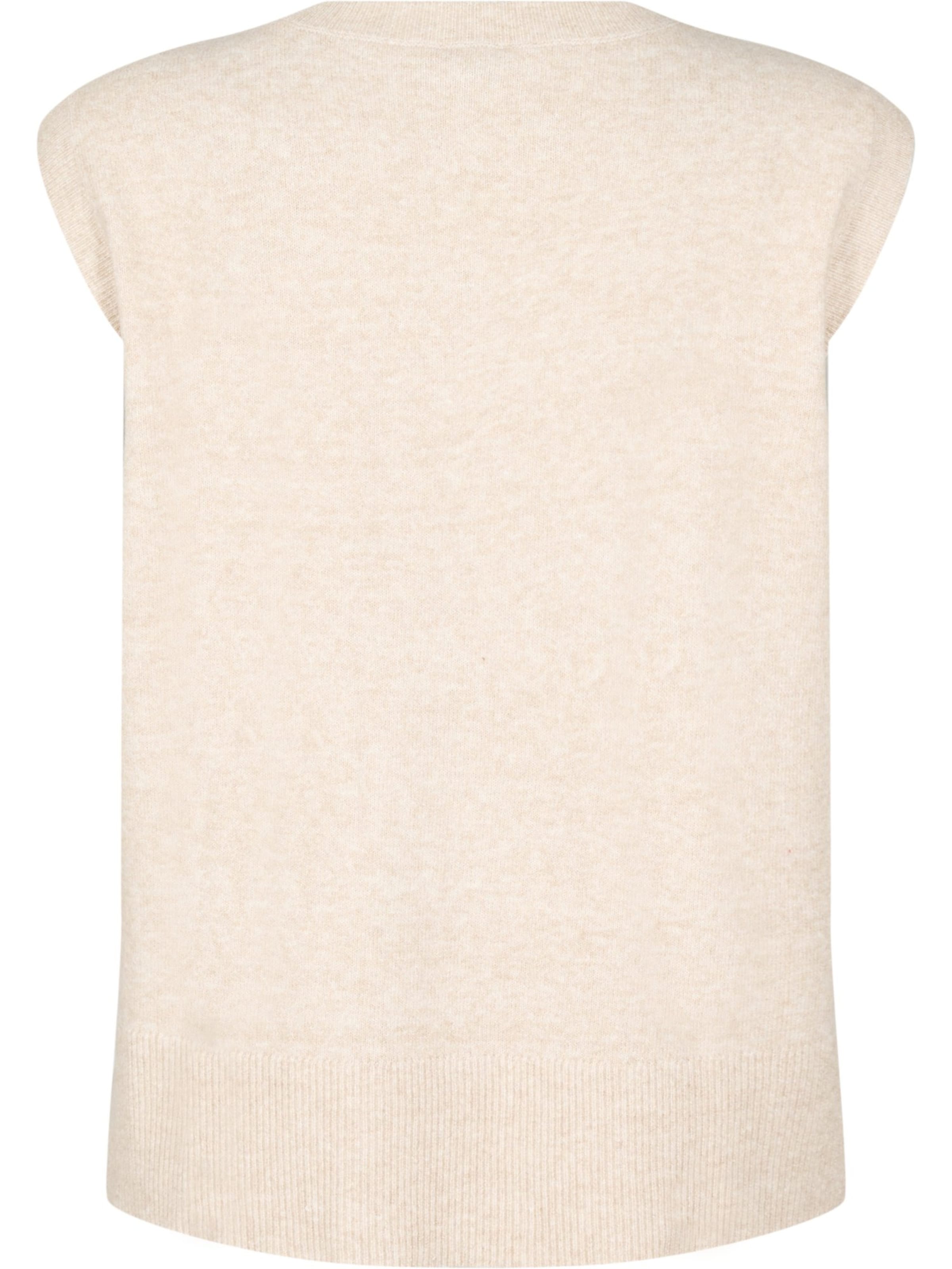 Zizzi Pullover 'Mvista' i beige