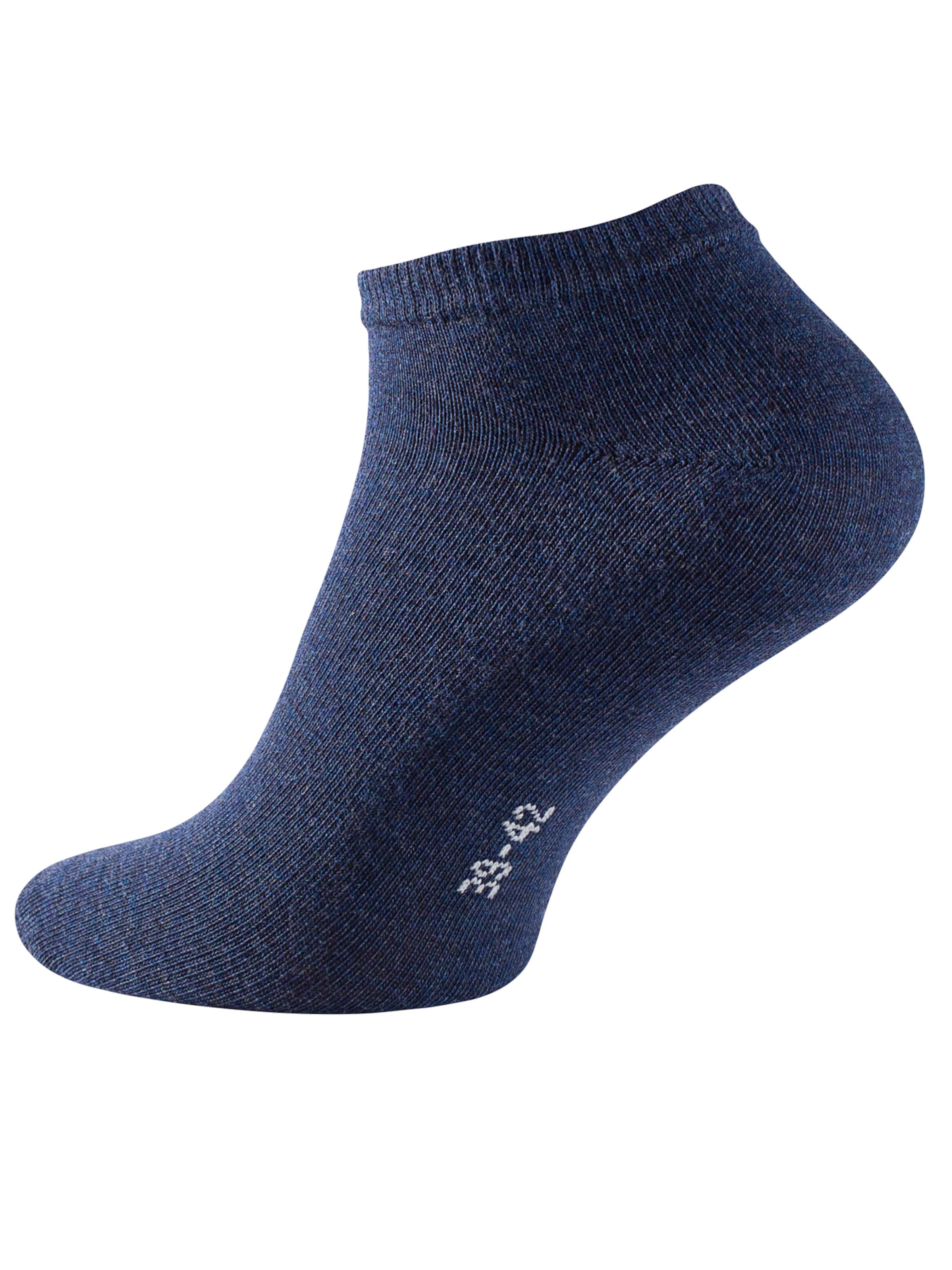 Cotton Prime Socks in Blue