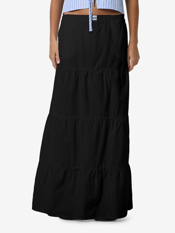 Noisy may Skirt 'NMFREJA' in Black: front