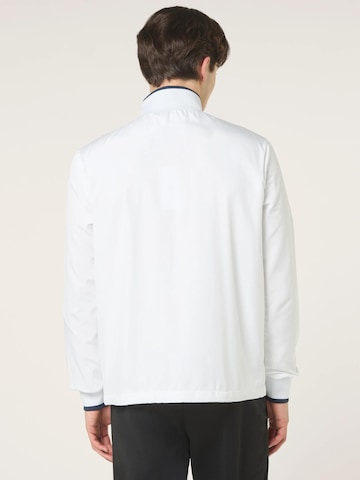 FILA - Sudadera con cremallera 'CASALE regular lightweight jacket' en blanco